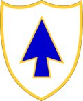 26th Infantry The Blue Spade